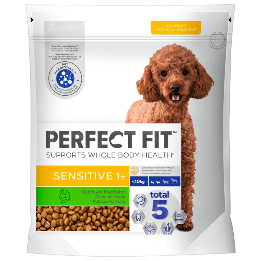 Perfect Fit Hund Beutel Sensitive Adult 1+ mit Truthahn 1,4kg